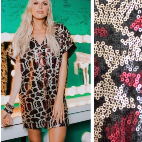 Buddy Love Aretha sequin dress - Picture 2 of 5